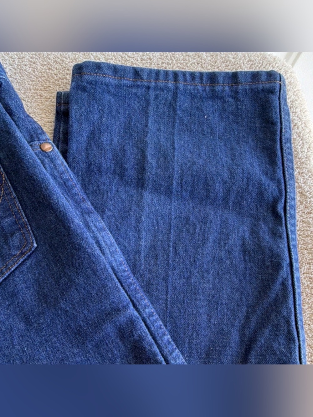 Wrangler Men's Straight Leg Jeans - - Picture 5 of 8